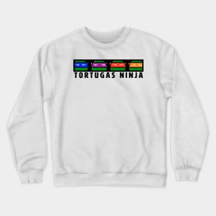 Ninja Turtles en Español Crewneck Sweatshirt